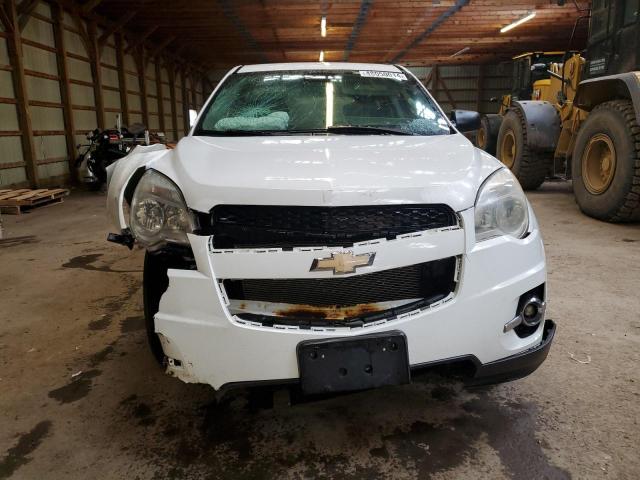 2GNALAEK3F6147464 - 2015 CHEVROLET EQUINOX LS WHITE photo 5