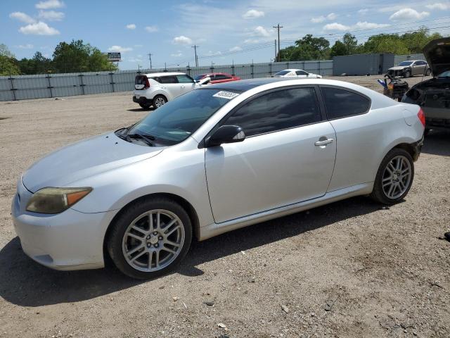 JTKDE177770148354 - 2007 TOYOTA SCION TC SILVER photo 1