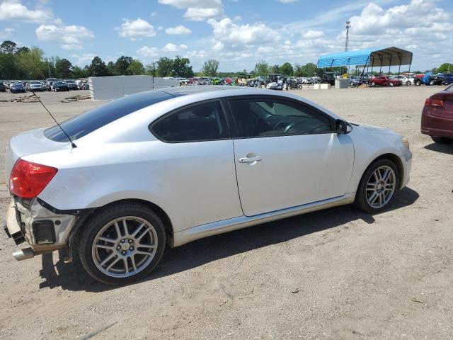 JTKDE177770148354 - 2007 TOYOTA SCION TC 银色 照片 3