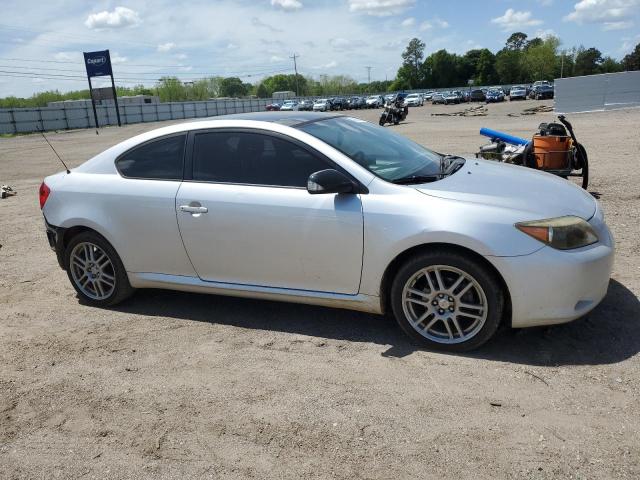 JTKDE177770148354 - 2007 TOYOTA SCION TC 银色 照片 4