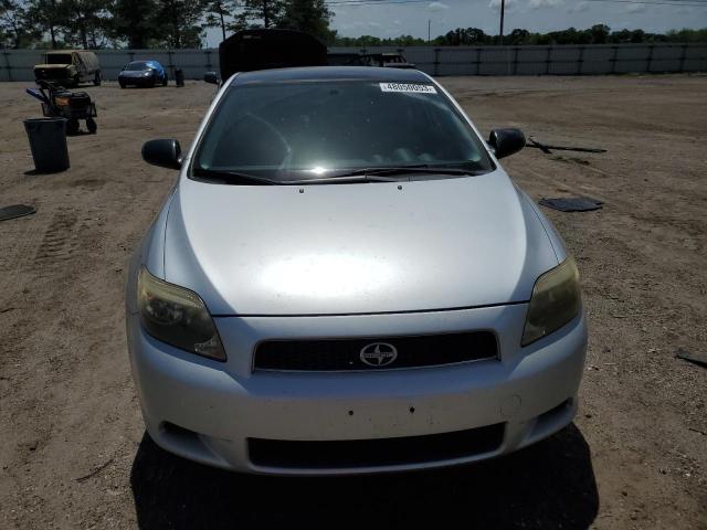 JTKDE177770148354 - 2007 TOYOTA SCION TC 银色 照片 5