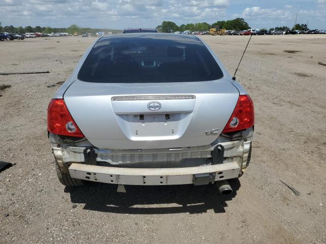 JTKDE177770148354 - 2007 TOYOTA SCION TC 银色 照片 6