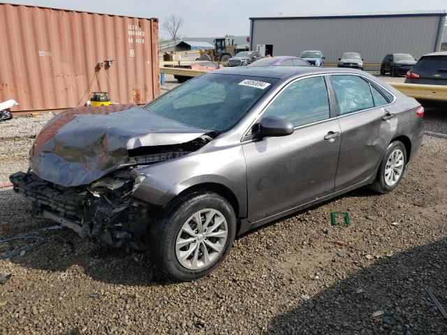 4T4BF1FK8FR512856 - 2015 TOYOTA CAMRY LE GRAY photo 1