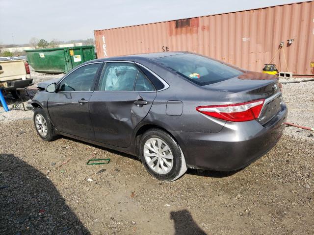 4T4BF1FK8FR512856 - 2015 TOYOTA CAMRY LE GRAY photo 2