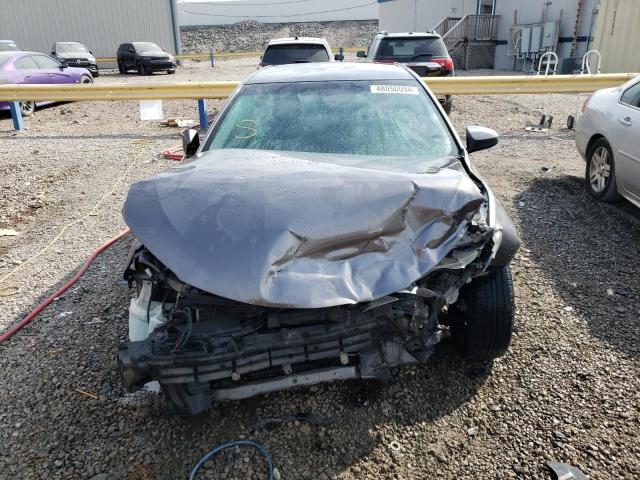 4T4BF1FK8FR512856 - 2015 TOYOTA CAMRY LE GRAY photo 5