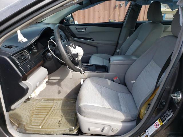 4T4BF1FK8FR512856 - 2015 TOYOTA CAMRY LE GRAY photo 7