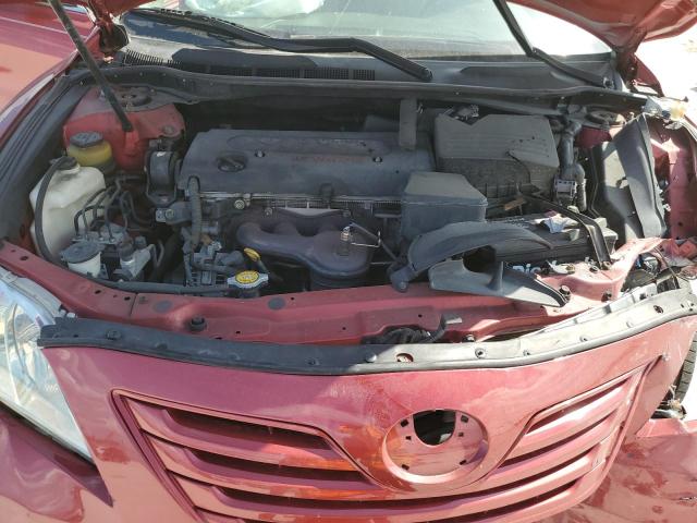 4T1BE46K99U280450 - 2009 TOYOTA CAMRY BASE RED photo 11