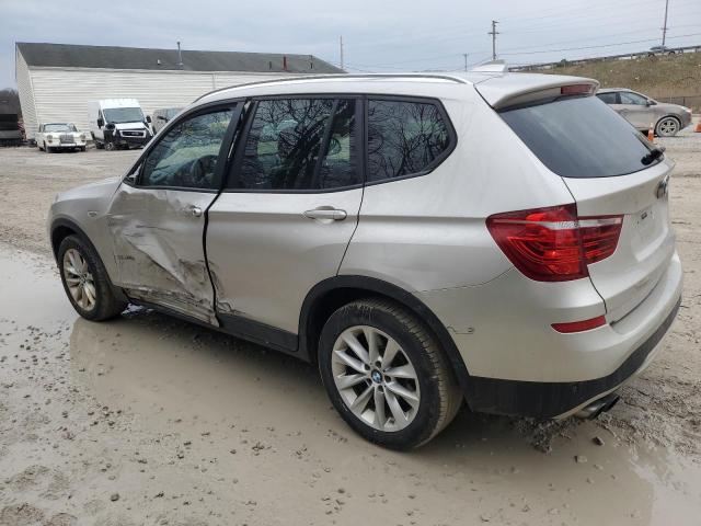 5UXWX9C55F0D52714 - 2015 BMW X3 XDRIVE28I GOLD photo 2