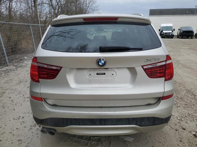 5UXWX9C55F0D52714 - 2015 BMW X3 XDRIVE28I GOLD photo 6