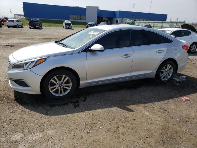 5NPE24AF1GH411723 - 2016 HYUNDAI SONATA SE SILVER photo 1