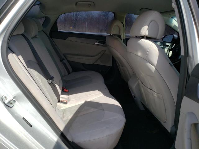 5NPE24AF1GH411723 - 2016 HYUNDAI SONATA SE SILVER photo 10