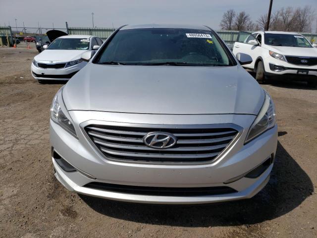 5NPE24AF1GH411723 - 2016 HYUNDAI SONATA SE SILVER photo 5