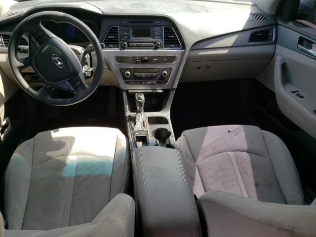 5NPE24AF1GH411723 - 2016 HYUNDAI SONATA SE SILVER photo 8