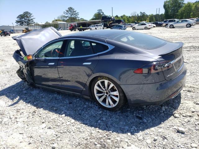 5YJSA1H10EFP45946 - 2014 TESLA MODEL S Grafit foto 2