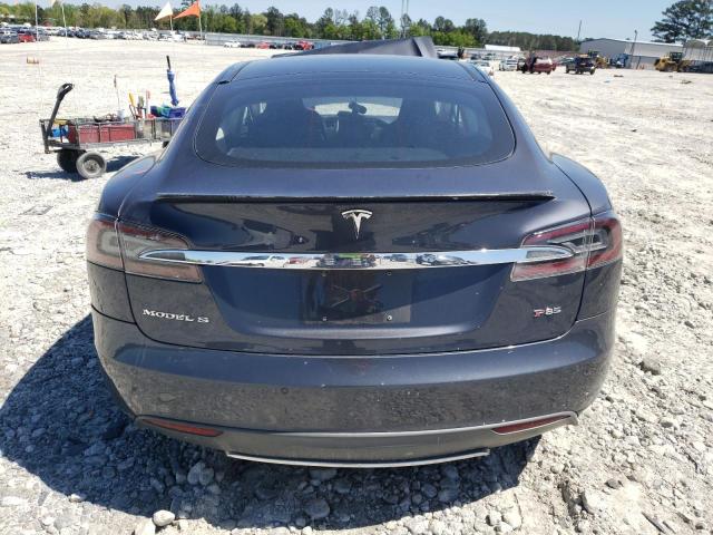 5YJSA1H10EFP45946 - 2014 TESLA MODEL S Grafit foto 6