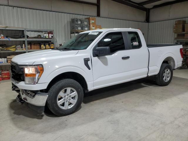 1FTEX1EP1MKF10106 - 2021 FORD F150 SUPER CAB WHITE photo 1