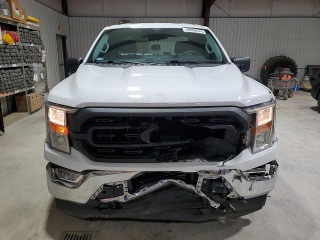 1FTEX1EP1MKF10106 - 2021 FORD F150 SUPER CAB WHITE photo 5