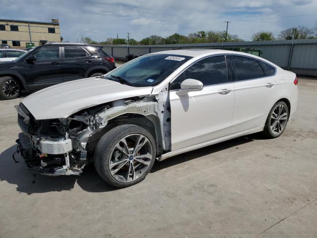 2017 FORD FUSION TITANIUM, 