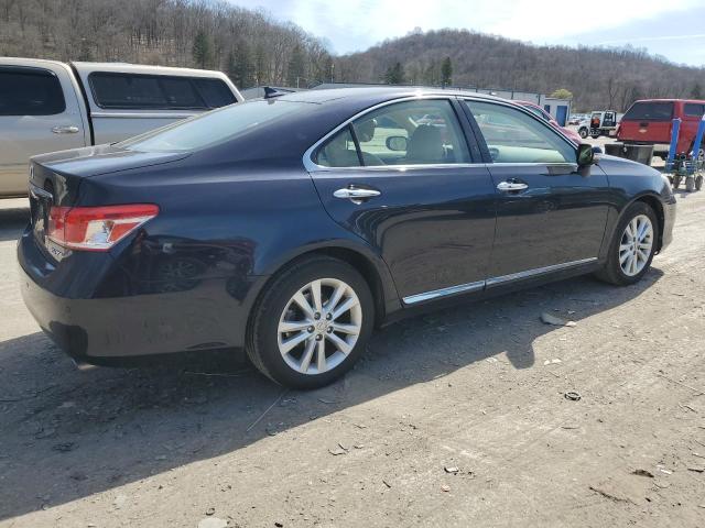 JTHBK1EG8A2396200 - 2010 LEXUS ES 350 BLUE photo 3