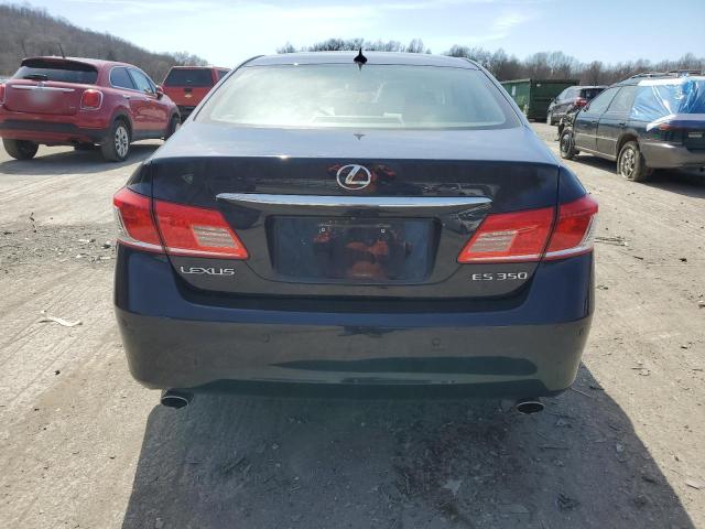 JTHBK1EG8A2396200 - 2010 LEXUS ES 350 BLUE photo 6