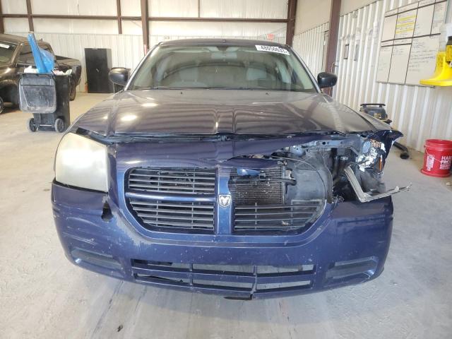 2D4FV47T86H176787 - 2006 DODGE MAGNUM SE BLUE photo 5