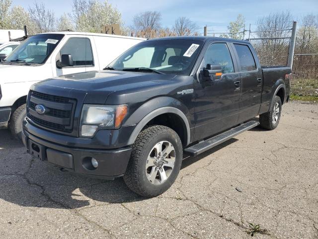 2014 FORD F150 SUPERCREW, 