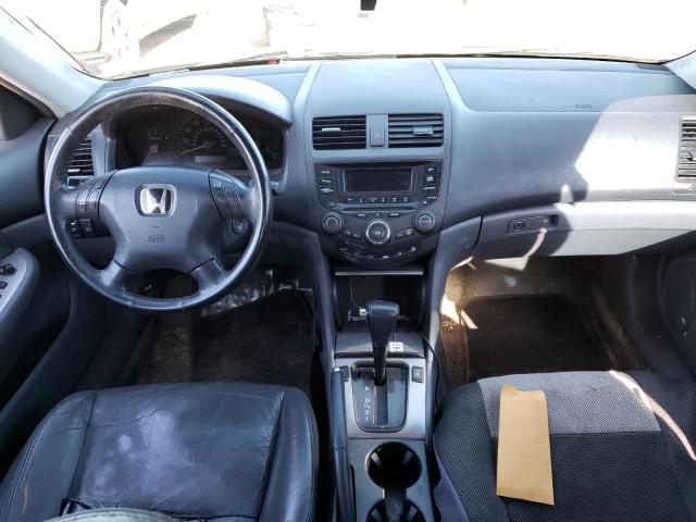 1HGCM66523A054245 - 2003 HONDA ACCORD EX GRAY photo 8