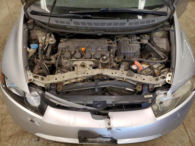 1HGFA16567L097862 - 2007 HONDA CIVIC LX SILVER photo 11