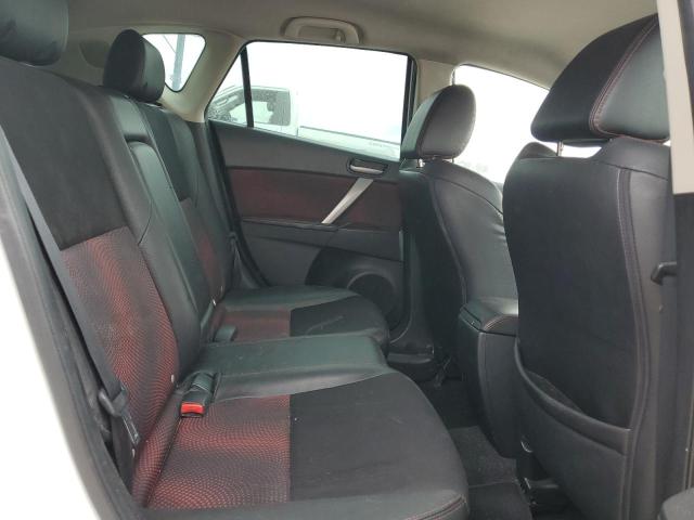 JM1BL1L41D1752665 - 2013 MAZDA SPEED 3 WHITE photo 10