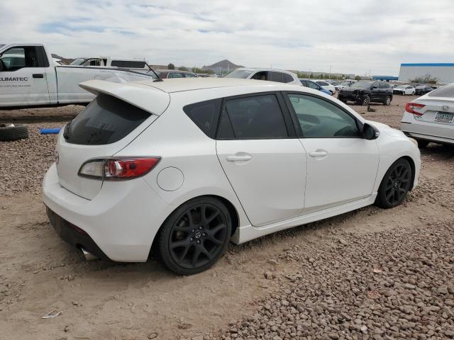 JM1BL1L41D1752665 - 2013 MAZDA SPEED 3 WHITE photo 3