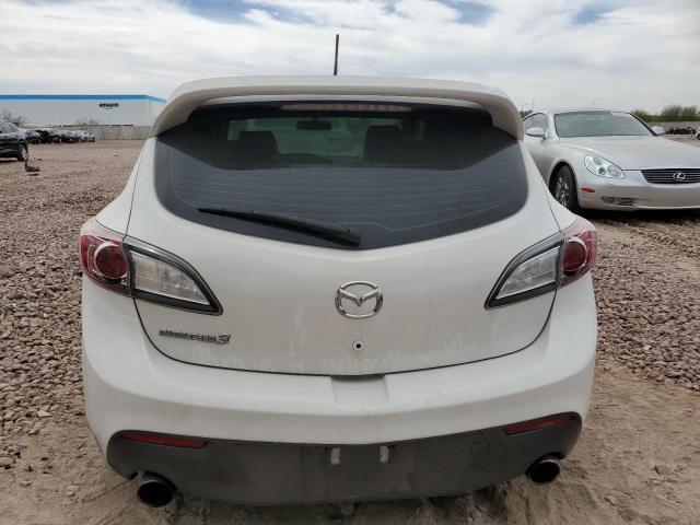 JM1BL1L41D1752665 - 2013 MAZDA SPEED 3 WHITE photo 6