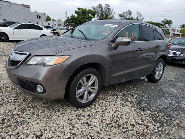 2013 ACURA RDX TECHNOLOGY, 