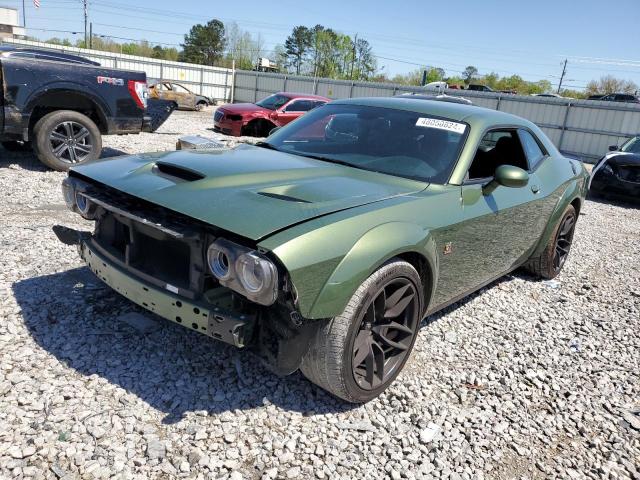 2C3CDZFJ0NH229808 - 2022 DODGE CHALLENGER R/T SCAT PACK GREEN photo 1