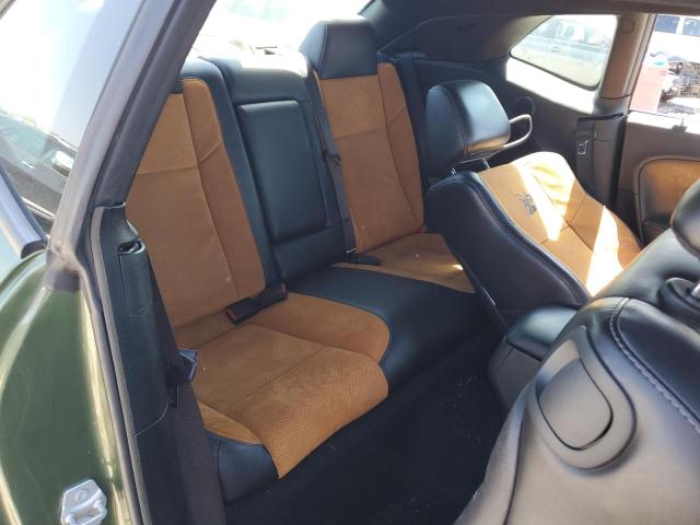 2C3CDZFJ0NH229808 - 2022 DODGE CHALLENGER R/T SCAT PACK GREEN photo 10