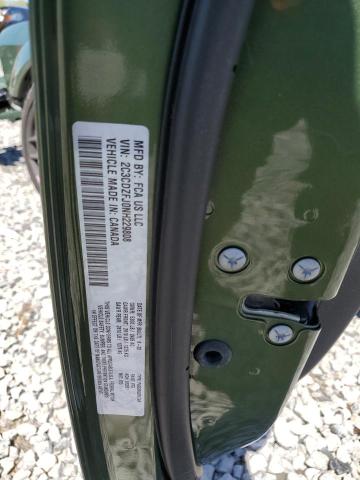 2C3CDZFJ0NH229808 - 2022 DODGE CHALLENGER R/T SCAT PACK GREEN photo 13