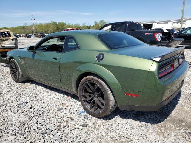 2C3CDZFJ0NH229808 - 2022 DODGE CHALLENGER R/T SCAT PACK GREEN photo 2