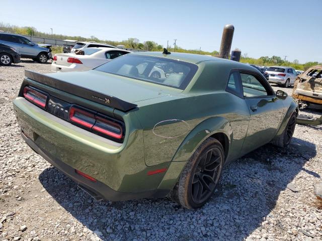 2C3CDZFJ0NH229808 - 2022 DODGE CHALLENGER R/T SCAT PACK GREEN photo 3