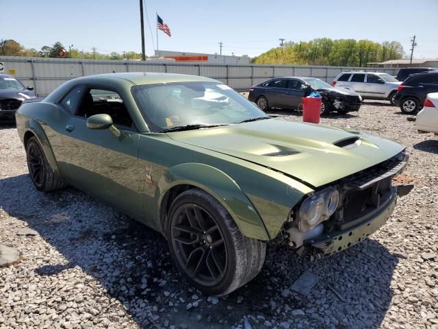2C3CDZFJ0NH229808 - 2022 DODGE CHALLENGER R/T SCAT PACK GREEN photo 4
