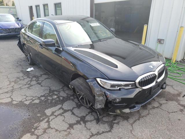 3MW5R7J04M8C11505 - 2021 BMW 330XI Negro foto 4