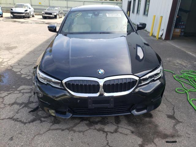 3MW5R7J04M8C11505 - 2021 BMW 330XI Negro foto 5