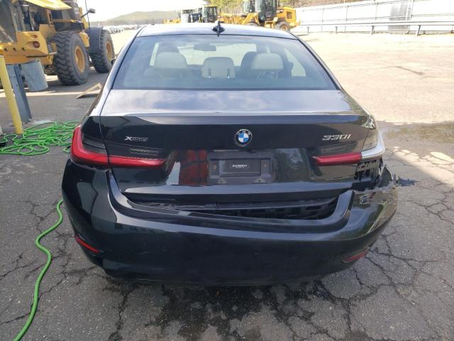 3MW5R7J04M8C11505 - 2021 BMW 330XI Negro foto 6