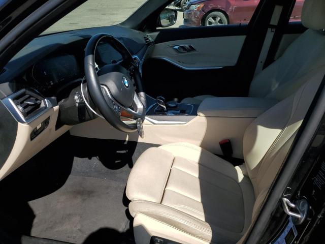 3MW5R7J04M8C11505 - 2021 BMW 330XI Negro foto 7