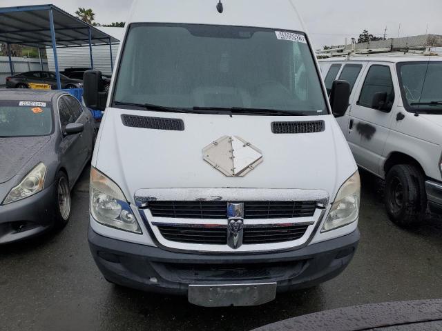 WD0PF345675218453 - 2007 DODGE SPRINTER 3500 WHITE photo 5