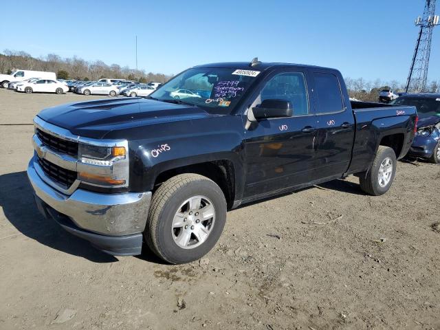 1GCVKREC4JZ128035 - 2018 CHEVROLET SILVERADO K1500 LT BLACK photo 1