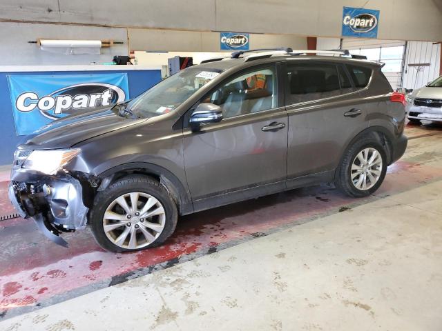 JTMDFREV6D5014180 - 2013 TOYOTA RAV4 LIMITED GRAY photo 1