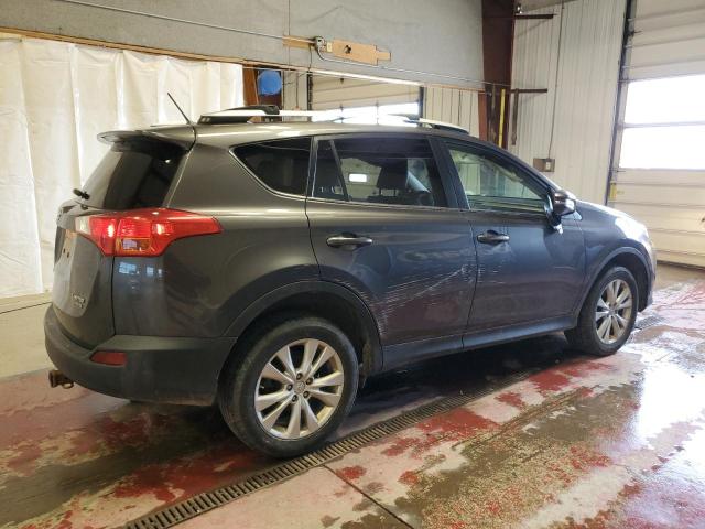 JTMDFREV6D5014180 - 2013 TOYOTA RAV4 LIMITED GRAY photo 3