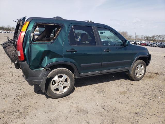 SHSRD78853U117201 - 2003 HONDA CR-V EX GREEN photo 3