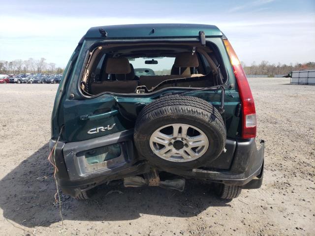 SHSRD78853U117201 - 2003 HONDA CR-V EX GREEN photo 6