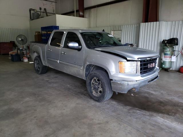 3GTP1VE03BG147557 - 2011 GMC SIERRA C1500 SLE SILVER photo 4