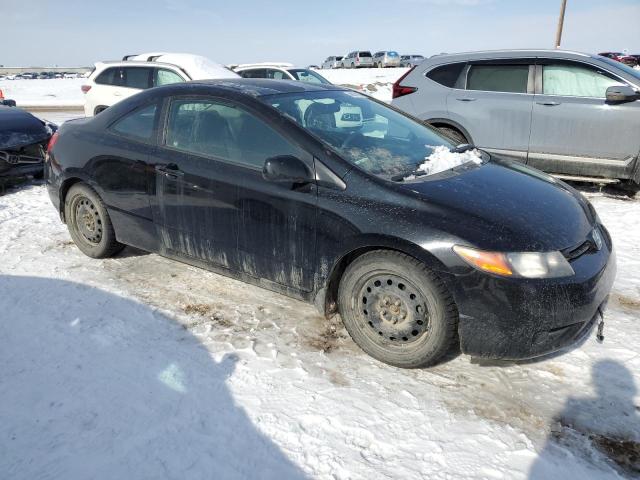 2HGFG12618H010381 - 2008 HONDA CIVIC LX BLACK photo 4